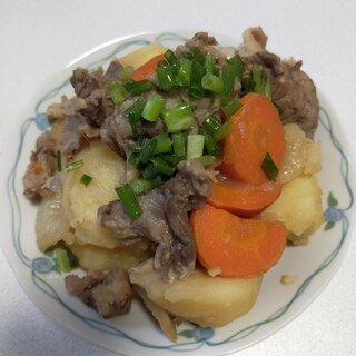 ゼロ活力鍋で作る♪追いがつおつゆ入り肉じゃが